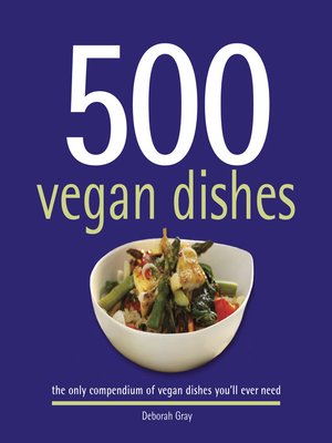 cover image of 500 Vegan